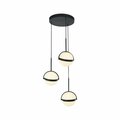 Alora Globo Black Pendants MP301003MB